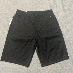 O’Neill Men’s Black shorts casual size 30 waist